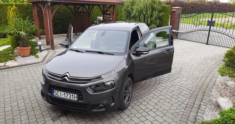 Citroen C4 Cactus cena 48900 przebieg: 79350, rok produkcji 2018 z Bogatynia małe 379